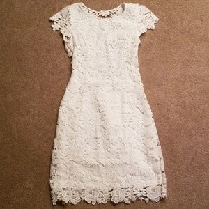LuLu's White Dress